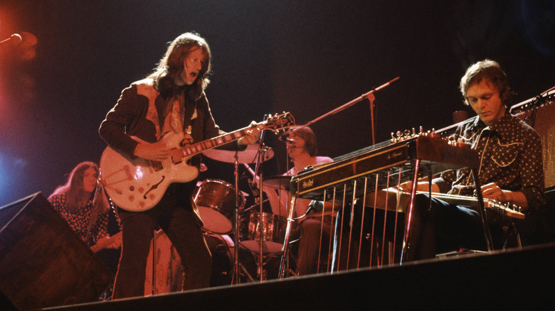 Poco playing live in the early 1970s