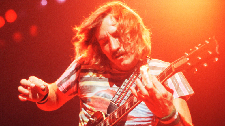 Joe Walsh shredding on stage