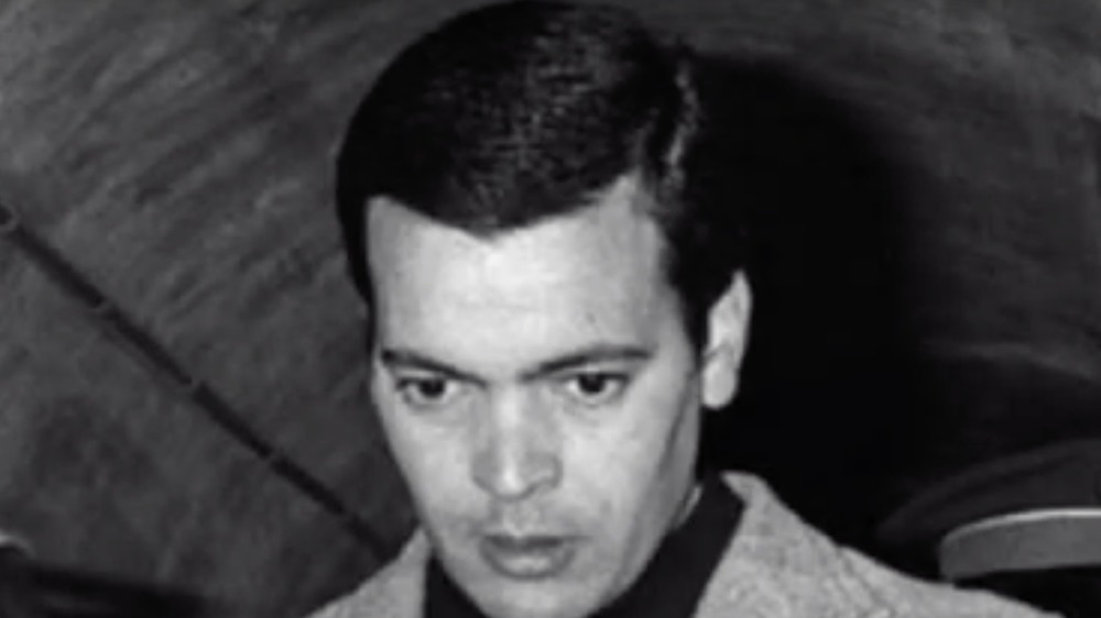 Hamida Djandoubi on his way to execution