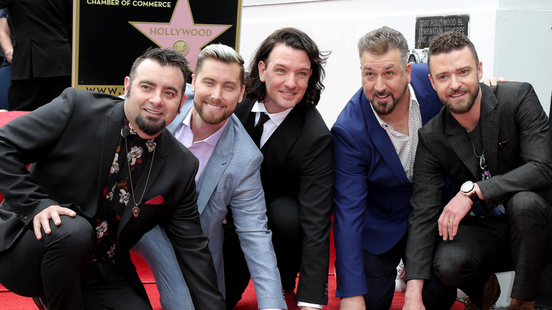 *NSYNC hollywood walk of fame