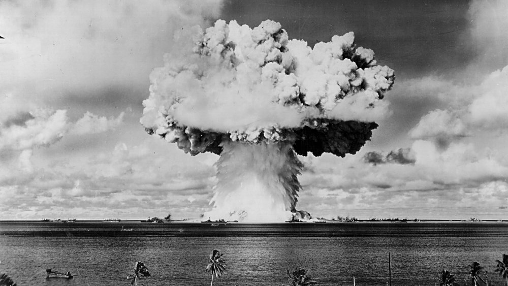 nuclear test