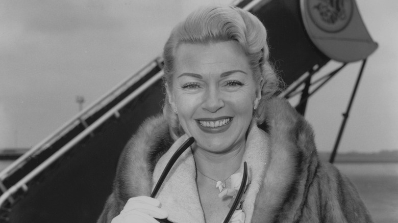 Lana Turner in 1957