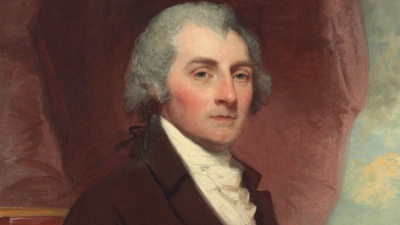 Dr. William Thornton, portrait
