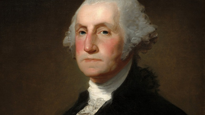President George Washington portrait