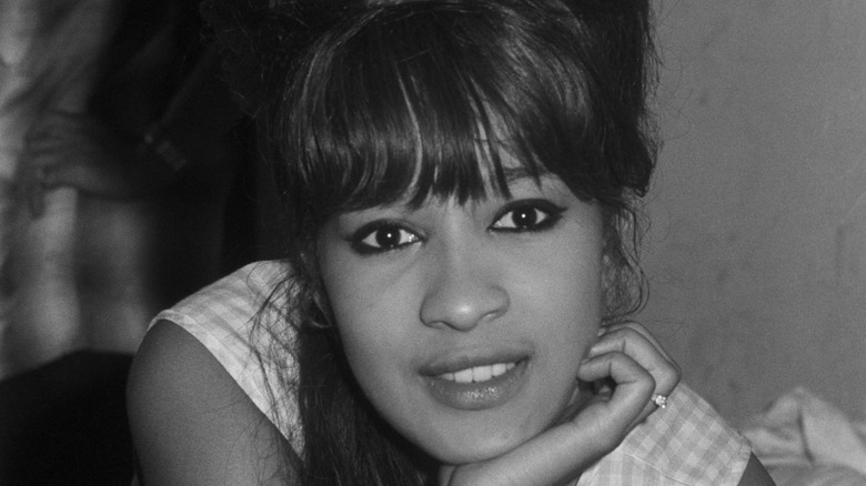 Ronnie Spector poses for a photo