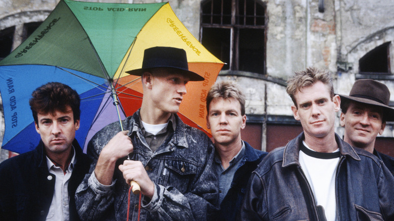 Midnight Oil publicity image