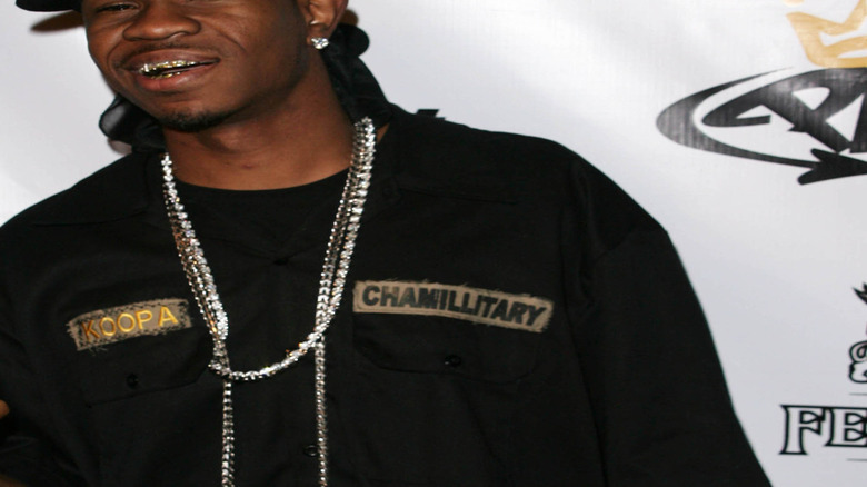 Chamillionaire smiling