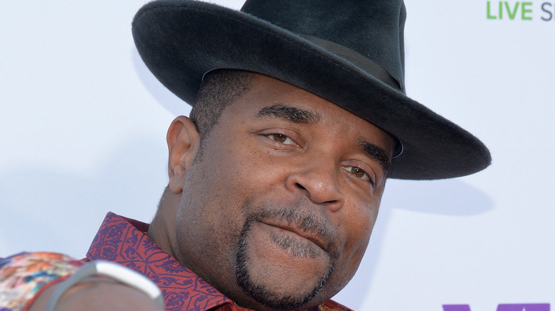 Sir Mix-A-Lot in hat 