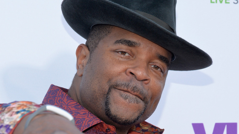 Sir Mix-A-Lot in hat