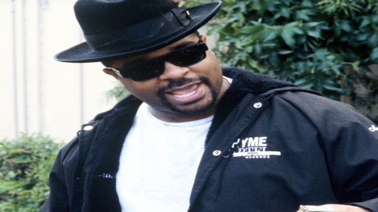 Sir Mix-A-Lot in hat and sunglasses