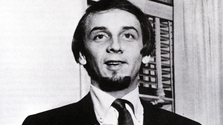 Phil Spector smiling