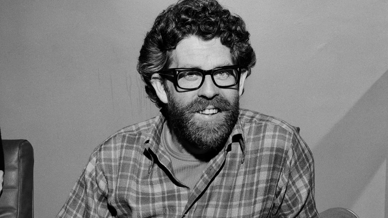 Rolf Harris smiling