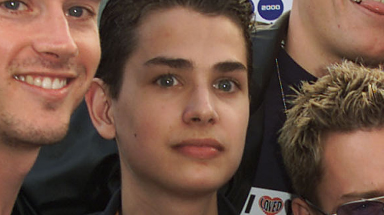 Michael Cuccione of 2gether wide eyed