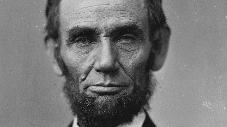 Abraham Lincoln portrait