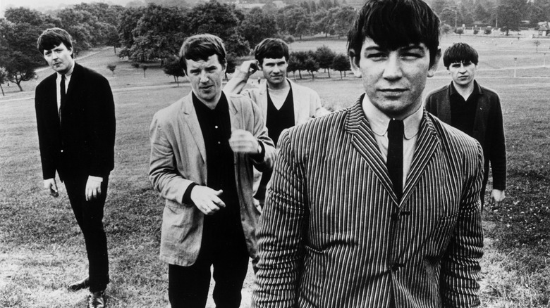 The Animals promo picture in a field