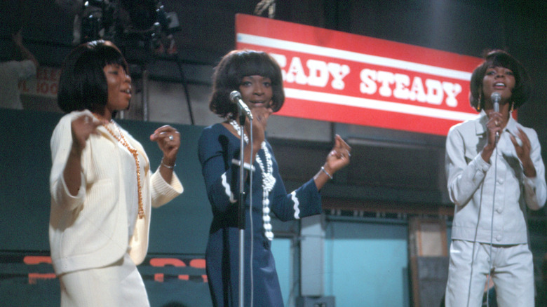 Martha and the Vandellas performing on Ready Steady Go