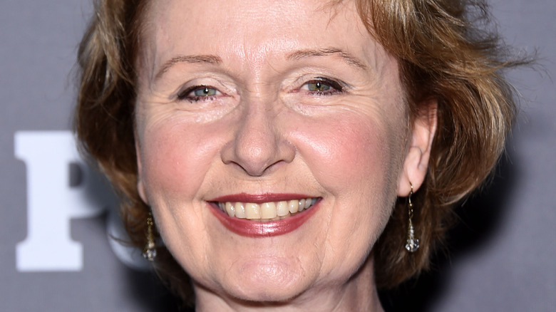 Kate Burton smiling