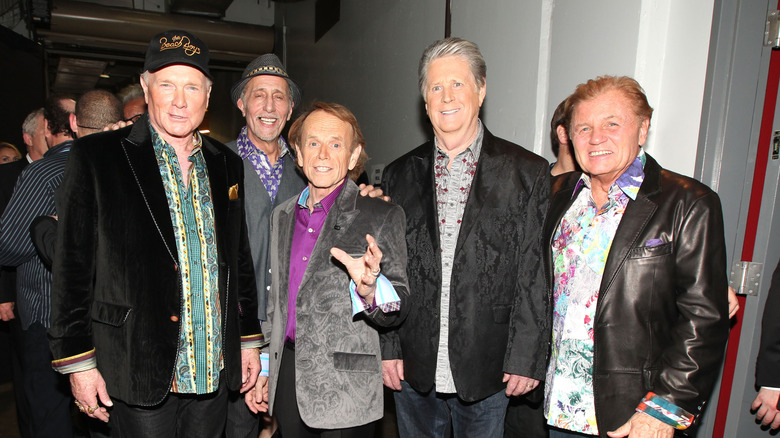 The Beach Boys at the Grammys in 2012