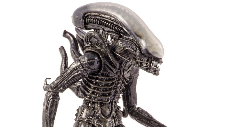 the xenomorph from the alien movie