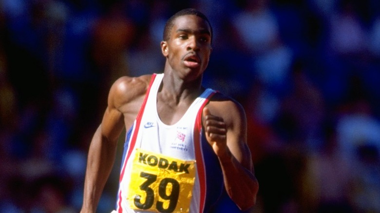 Derek Redmond in 1988