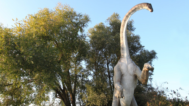 Long-necked dinosaur