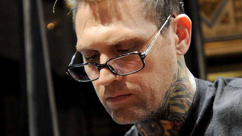 Kyle Dunbar of Ink Master