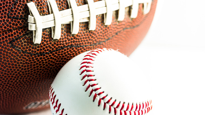 football and baseball