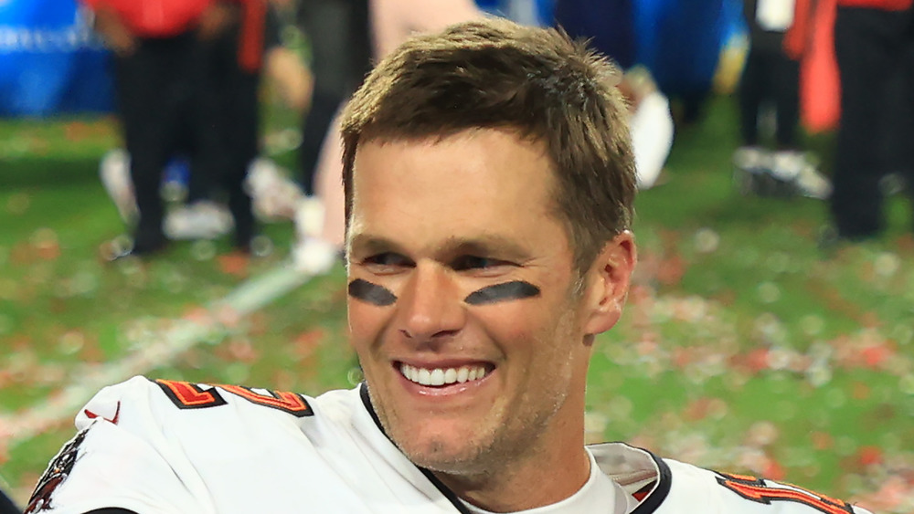 Super Bowl champ Tom Brady