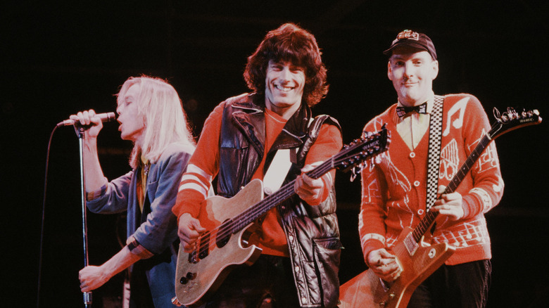 Cheap Trick performing in the 1970s
