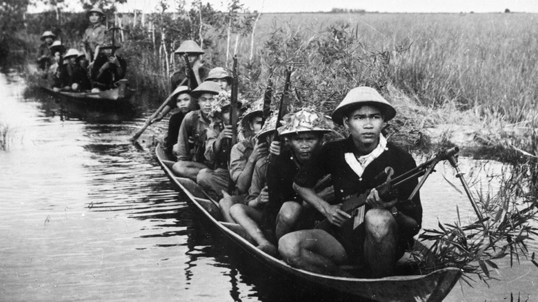 Viet Cong in Vietnam War