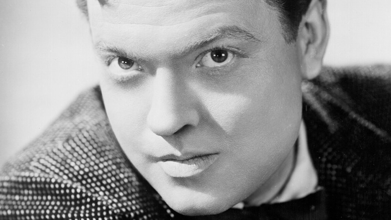 Filmmaker Orson Welles, 1946