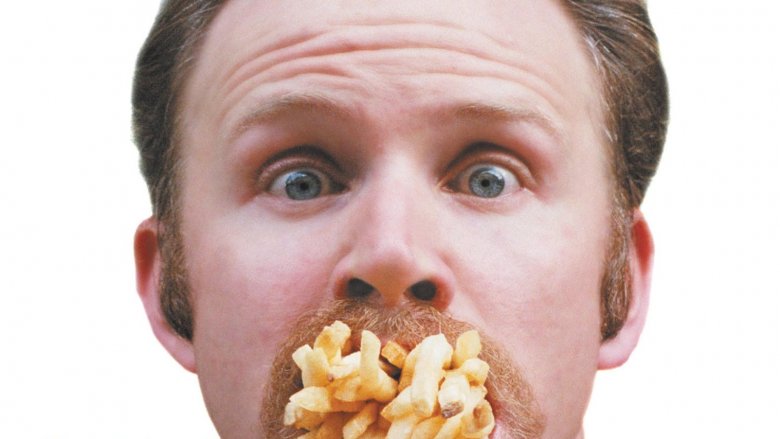 Morgan Spurlock in Super Size Me