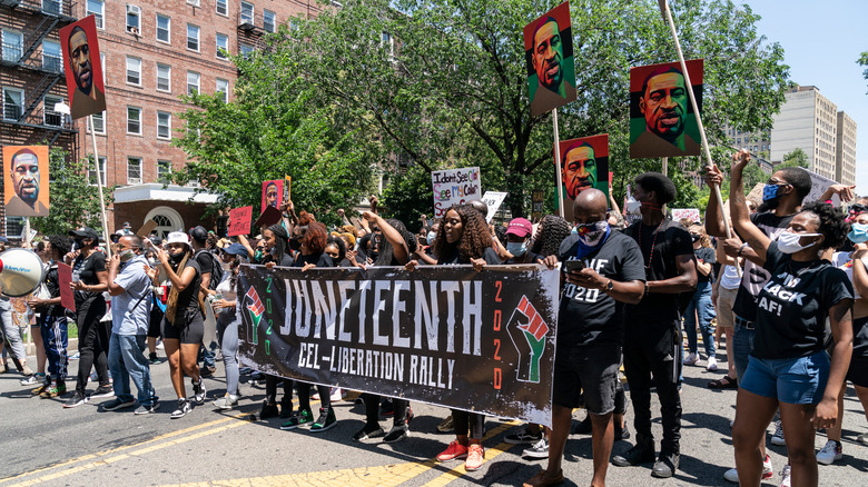 Peaceful Juneteenth Liberation March