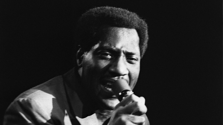 Otis Redding singing