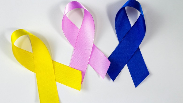 Cancer ribbons