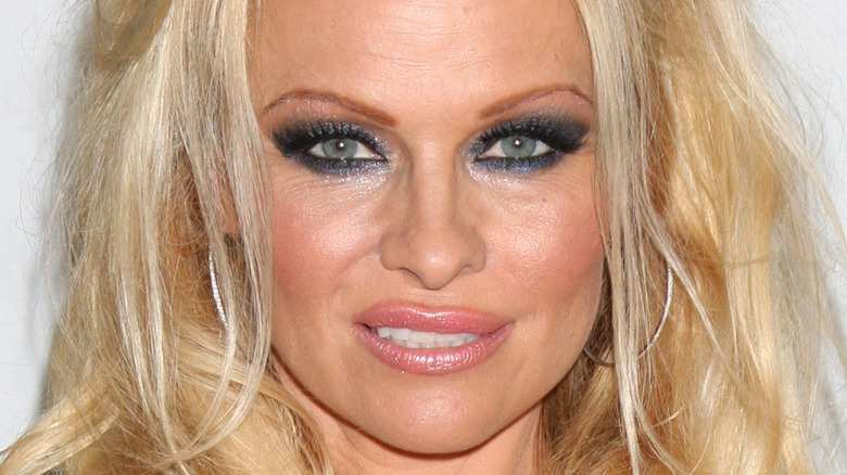 Pamela Anderson in 2012