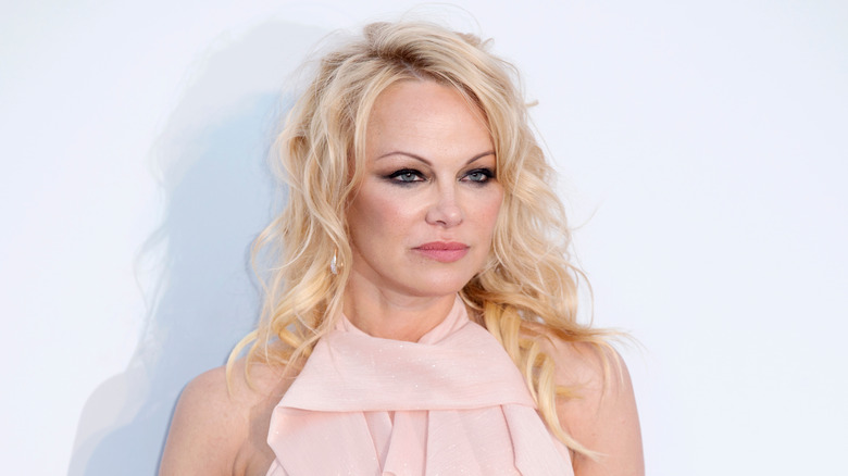 Pamela Anderson in 2019 