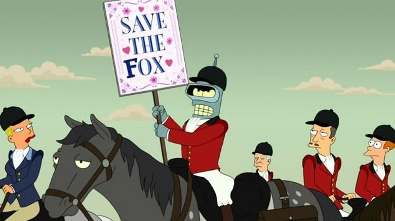 futurama bender on horseback