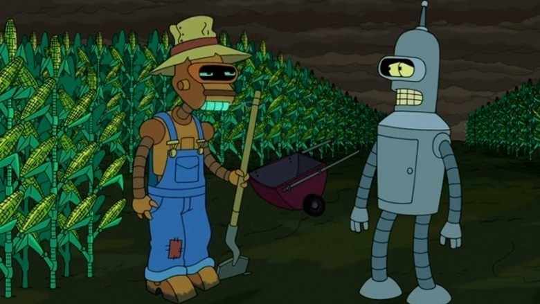 futurama farming