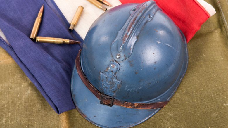 french wwi helmet