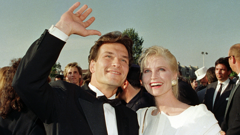 Swayze Niemi on red carpet