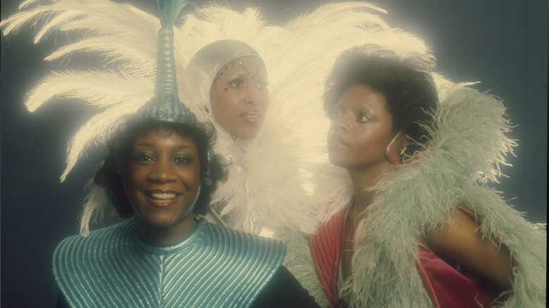 Patti LaBelle dressed for performing