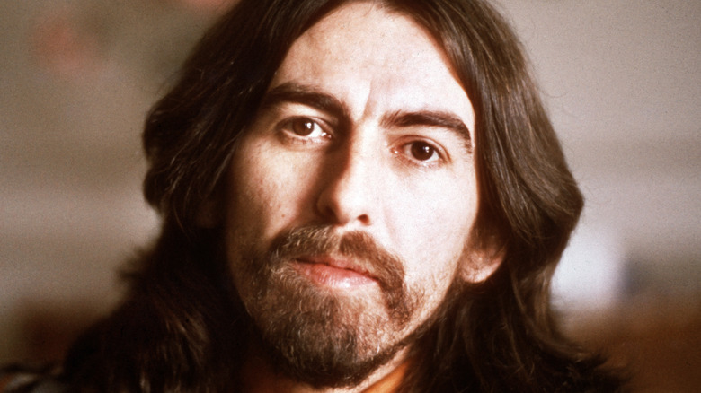 George Harrison with beard