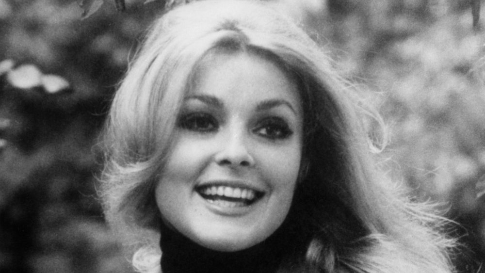 Sharon Tate smiling