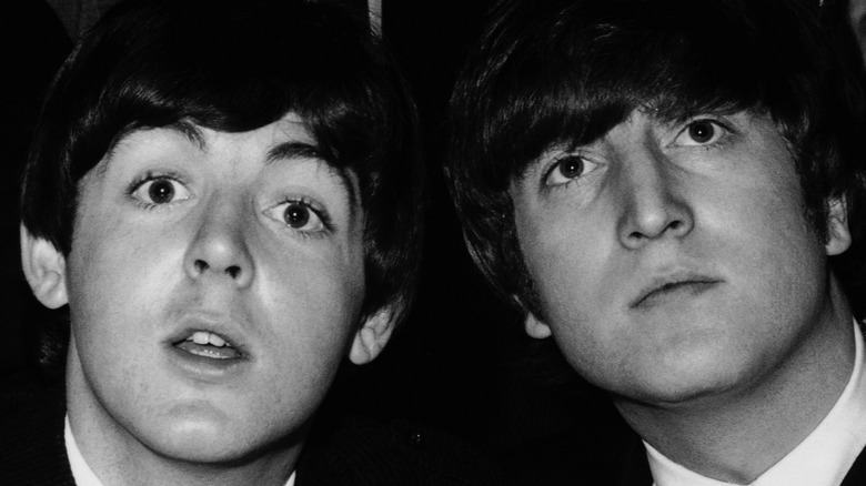 John Lennon and Paul McCartney