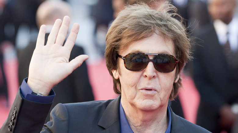 Paul McCartney in 2011