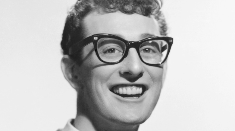 buddy holly smiling