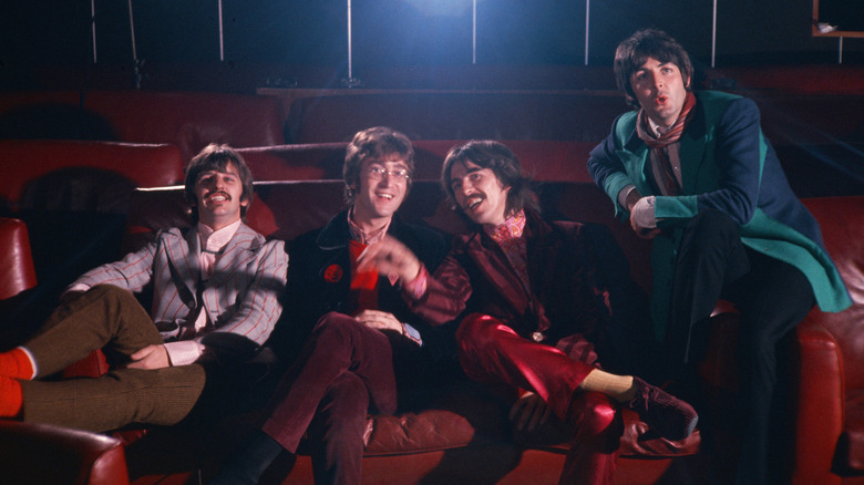 The Beatles in 1967