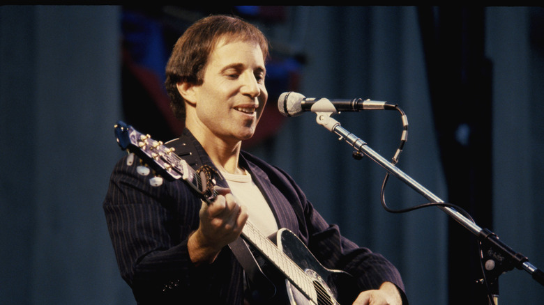 Simon and Garfunkel Performing
