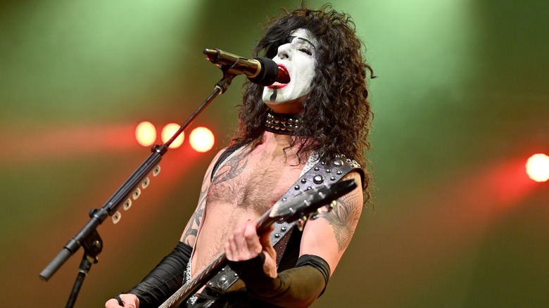 Paul Stanley on stage